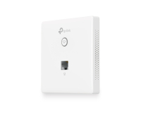 Tочка за достъп TP-LINK EAP115-Wall, 300Mbps, 2.4GHz, 2 x FE RJ45, IEEE802.3af P