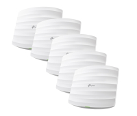 Tочка за достъп TP-LINK EAP245(5-pack), AC1750, 2xGbit порта, PoE адаптер