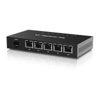 Рутер Ubiquiti ER-X-SFP, 5-порта GbE, PoE, 1x SFP слот