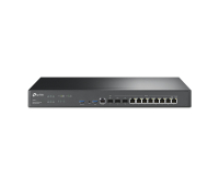 Рутер TP-Link ER8411, 2x10G SFP+ , 1x1G SFP, 8x1G RJ45, Omada