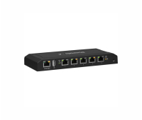 Комутатор Ubiquiti ES-5XP, 5-порта RJ45 GbE PoE(passive), 1 x USB 2.0, 60W, упра