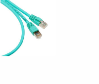 Patch cable 3M VOL-6ASFL-L5, RJ45, S/FTP, CAT6a, 5m, turquoise