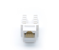 Brand-Rex Cat.5e Insert, Shielded, 110 IDC 568A/B, White