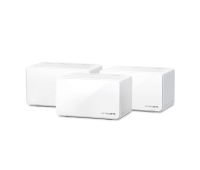 Безжичен рутер Mercusys Halo H90X(3-pack), WiFi 6, AX6000, 1x2.5Gbps, 2xGbE,Mesh