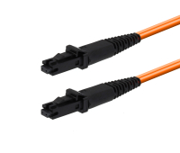 Optical cord BrandRex, 1m, 50/125 MM, MT-RJ - MT-RJ duplex connectors