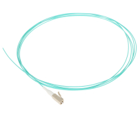 Optical pigtail BrandRex, 1m, 50/125 OM3, LC connector