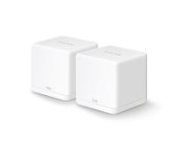 Безжичен рутер Mercusys Halo H30G(2-pack), AC1300, 2x1000Mbps порта, Home Mesh