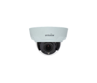 UNV IPC341E-DLVIR-IN Camera, 1.3MP, VF, Vandal Resistant, Fixed Dome, PoE