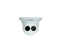 UNV IPC3611ER3-F36 Camera, 1.3MP, IR, Vandal Resistant, Fixed Dome