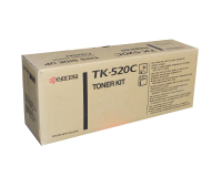 Toner cartridge Kyocera TK-520C, blue