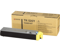 Toner cartridge Kyocera TK-520Y, yellow