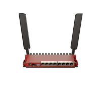 Рутер MikroTik L009UiGS-2HaxD-IN, CPU 800Hz, 8GE, 2,5G SFP+ x 1, PoE out