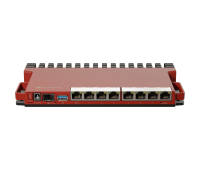 Рутер MikroTik L009UiGS-RM, CPU 800Hz, 8GE, 2,5G SFP+ x 1, PoE In