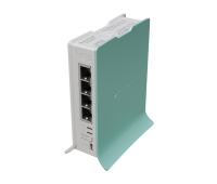 Безжичен рутер MikroTik L41G-2axD, hAP ax lite, 800MHz, 256MB, 4xGE