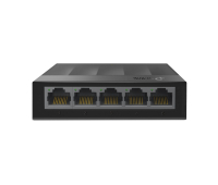 Комутатор TP-LINK LS1005G, 5x GbE порта, неуправляем, desktop