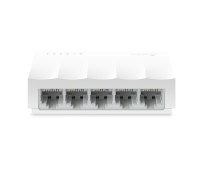 Комутатор TP-LINK LS1005, 5-порта 10/100Mbps, неуправляем, настолен