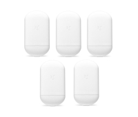 Точка за достъп Ubiquiti Loco5AC-5, airMAX ac, 1GbE, 450+Mbps, 13dBi, 5-pack
