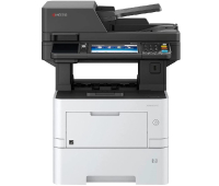 Мултифункционален принтер Kyocera M3145idn, черно-бял, А4