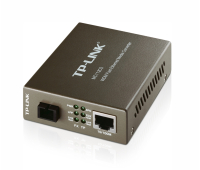 Конвертор TP-LINK MC112CS, 10/100M RJ45 към 100M SM SC влакно, Tx1310/ Rx1550nm,
