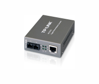 Конвертор TP-LINK MC210CS, 1000Mbps RJ45 към 1000Mbps SM SC влакно,15km