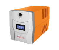 UPS Makelsan 1200VA/ 720W Lion ТЗИ, 2 x 12V 7Ah, LED, USB, 4x IEC C13