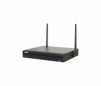 NVR Dahua NVR2104HS-W-4KS2, 8Mp, 4CH, 1U, Lite 4K, H.265+/H.264, WiFi, 1xRJ45 10