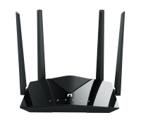 Безжичен рутер Stonet NX10, AX1500, WiFi 6, 4x GbE ports, 4x 5dBi антени