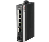 Switch Dahua PFS3106-4GT-DP, 4GE PoE+1GE+1GE SFP, unmanaged, 100W, industries