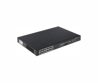 Dahua Switch PFS4218-16ET-190, 16FE PoE+2GE SFP(combo), Hi-PoE, Web, 190W