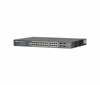 Commutator Dahua PFS5424-24T, 20GE+4GE SFP(combo), L2+, Web, SNMP, CLI