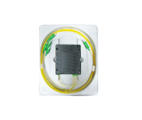 Оптичен сплитер SeaMAX, 1x4, PLC, SM, 1310/1550nm, SC/APC, метален