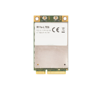 Карта MikroTik R11e-LTE6 , MiniPCI-e 3G/4G/LTE, 300 Mbps