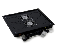 Вентилаторен блок Triton, 2 вентилатора 220V/30W, термостат