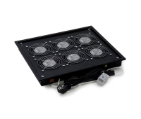 Вентилаторен блок Triton, 6 вентилатора 220V/90W, термостат