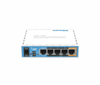 Безжичен рутер MikroTik RB951Ui-2nD, hAP, 650MHz, 64MB, 5xFE, USB