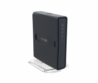 Безжичен рутер MikroTik RB952Ui-5ac2nD-TC, hAP ac lite, 650MHz, 64MB, 5xFE, USB,