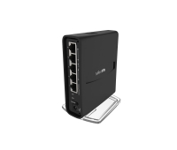 Безжичен рутер MikroTik RBD52G-5HacD2HnD-TC, hAP ac2, 5xGE, USB, PSU