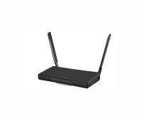 Безжичен рутер MikroTik RBD53iG-5HacD2HnD, hAP ac3, 5xGE, USB, PSU, външ. антени
