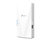 Удължител на обхват TP-LINK RE600X, WiFi 6, AX1800, 1xGbit порт, MU-MIMO