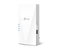 Удължител на обхват TP-LINK RE700X, WiFi 6, AX3000, 1xGbit порт, OneMesh