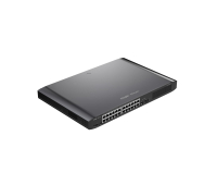 Ruijie RG-ES226GC-P switch, 24xGbE, 2xSFP, PoE+, 370W, up to 16 VLAN, 19-inch rack
