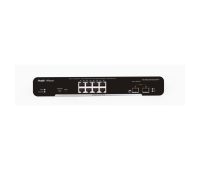 Ruijie Switch RG-NBS3100-8GT2SFP-P, 8xGbe, 2xSFP, PoE+, 125W, L2, Surface