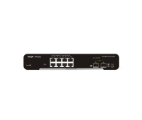 Switch Ruijie RG-NBS3100-8GT2SFP, 8xGbe, 2xSFP, L2, desktop, metal