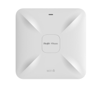 Точка за достъп Ruijie RG-RAP2260(G), WiFi 6, AX1800, 2xGbE, таван