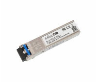 Оптичен модул MikroTik S-31DLC20D, 1.25G SFP, SM, 20km, 1310nm, LC