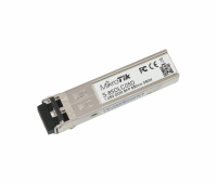 Оптичен модул MikroTik S-85DLC05D, 1.25G SFP, MM, 550m, 850nm, LC
