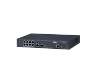 Dahua S1000-8TP Switch, 8FE PoE, 1GE, 1xSFP Slot, Hi-PoE, 120W
