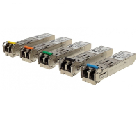 Оптичен модул 1.25G SFP-CWDM, 80km, 1470-1610nm, LC