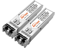 Оптичен модул Optone SFP-SX-MM-0102, 155M, 1310nm, SX, 2km, LC duplex
