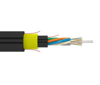 Оптичен кабел SM-MLT-NMA-DJ-ADSS-(AY90)-24FO(2x12), 24 влакна